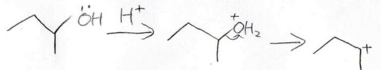 【大学の有機化学】無機酸、加溶媒分解を使ったエーテル合成法と、エーテルの反応